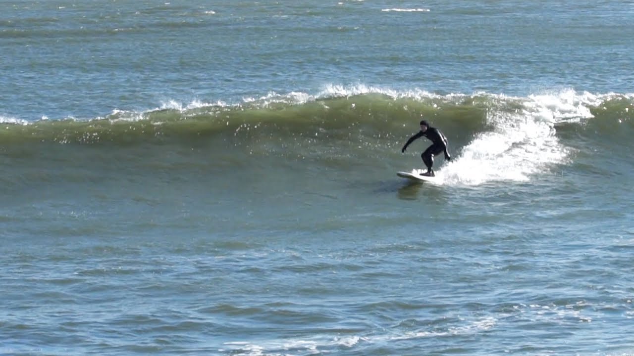 Scoring SURF during a POLAR VORTEX