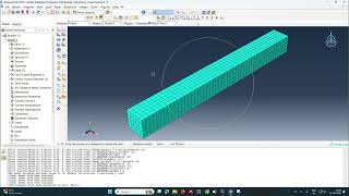How to Mesh in Abaqus | Abaqus Meshing Tutorial for Beginners