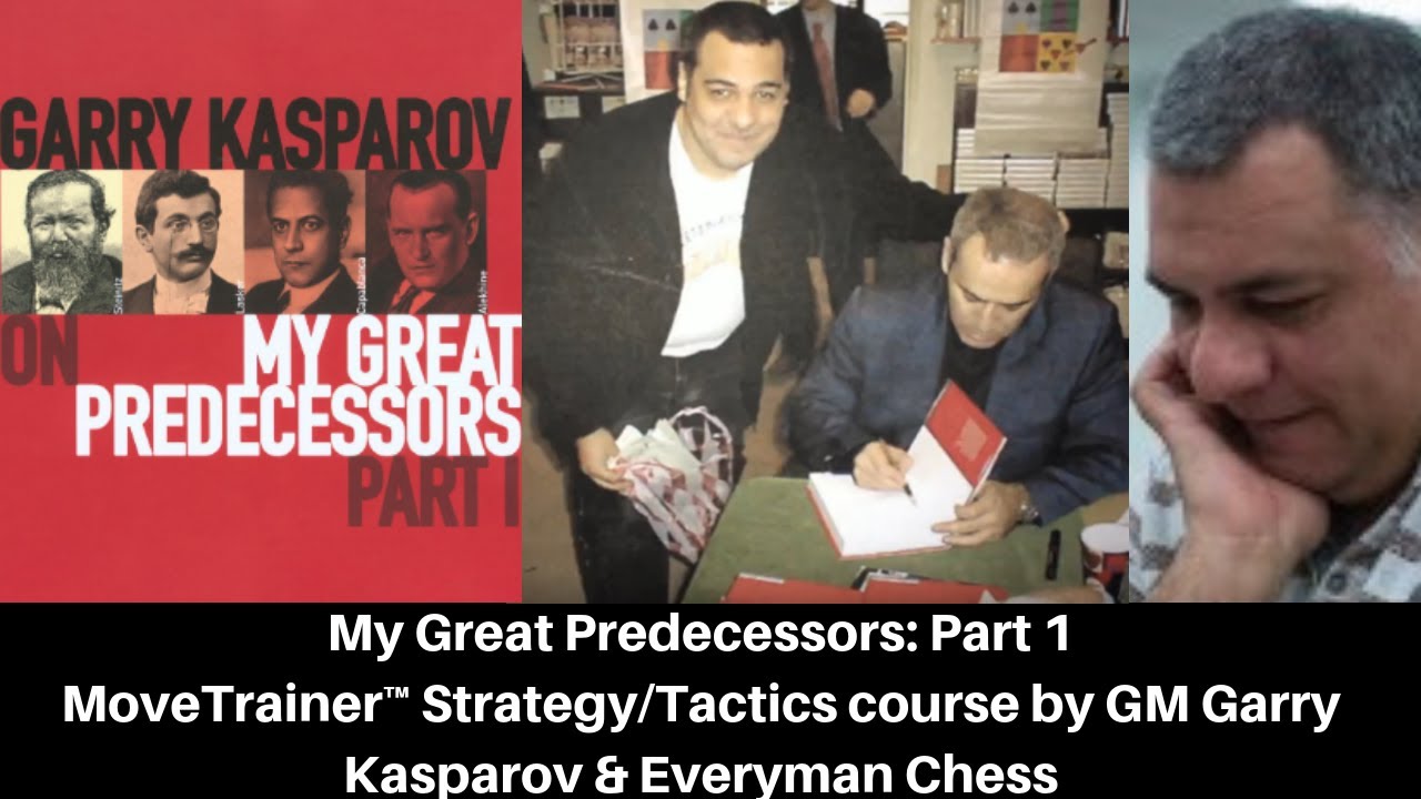 Kasparov and His Predecessors by Edward Winter