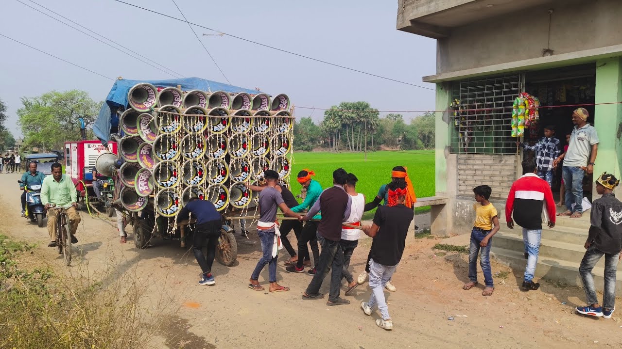 এই বছর ফাল্গুনের ১২ তারিখে রকস্টার সাউন্ড রায়না পিপিলা ঢুকছে //Rockstar sound at raina pipila 2026