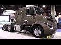 2018 Volvo VNR 400 42inch Flat Roof Sleeper Truck - Walkaround - 2017 NACV Atlanta