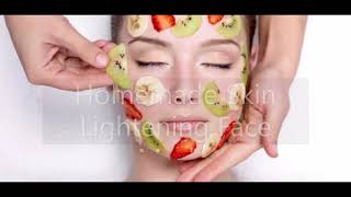 Best Foods for Skin Whitening & Homemade Skin Lightening Face Masks