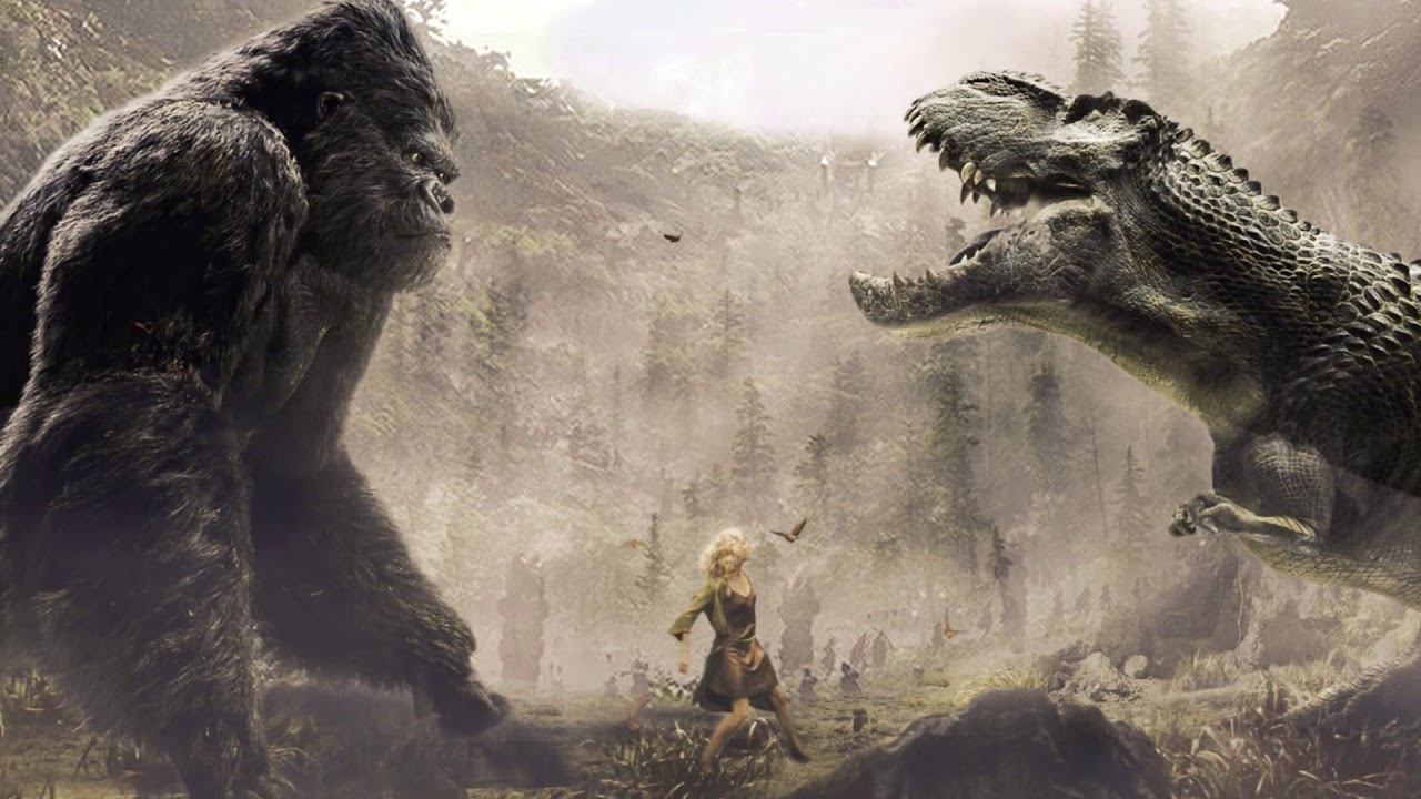 Motion Poster - King Kong