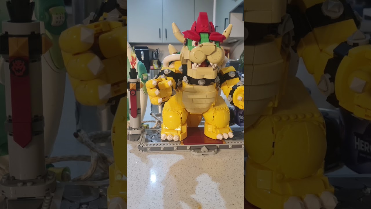 bowser from Mario 