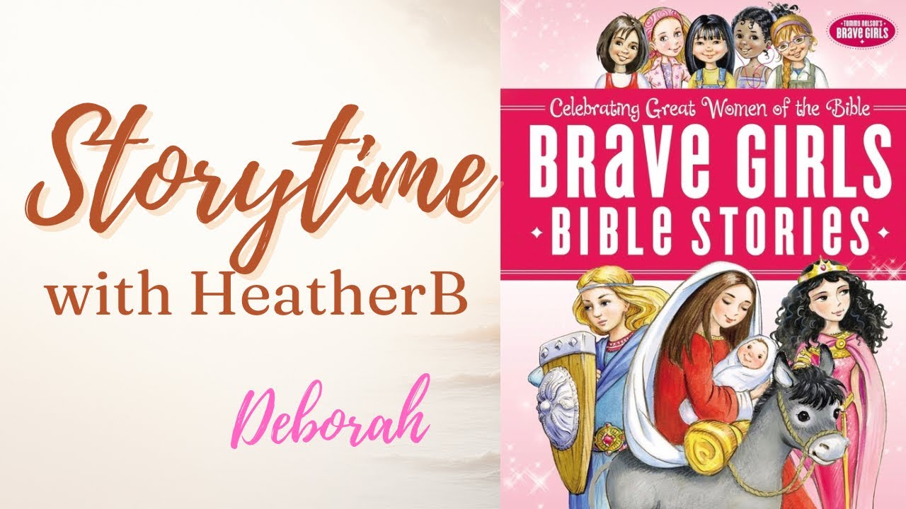 *Brave Girls* Deborah, God’s Leading Lady ✝️ Cozy Read Aloud w Page Turns | #KidsStories #ReadAloud