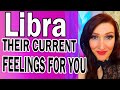 LIBRA SHOCKING DETAILS! TRUE FEELINGS REVEALED RIGHT NOW! TAROT READING