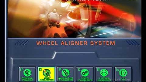 Download and Update 3Excel E315 CCD Wheel Aligner Car Specs Database