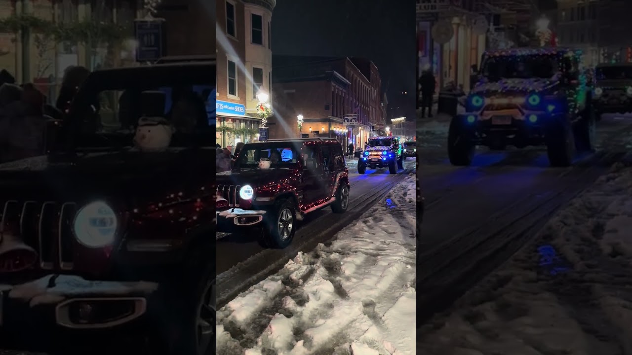 Galena il jeep parade 2025