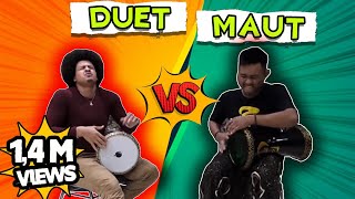 DUET MAUT ANTARA DUA MASTER DARBUKA PANASSS !! JAMMING DARBUKA ALI KRIBO X HASSAN AZ-ZAHIR