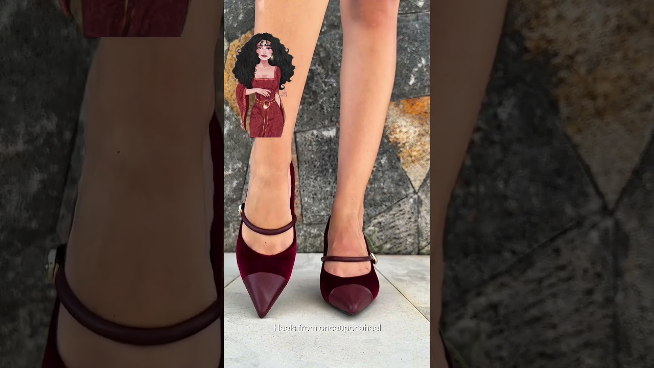Which one is trash in your opinion ? #disney #disneyheels #villainheels