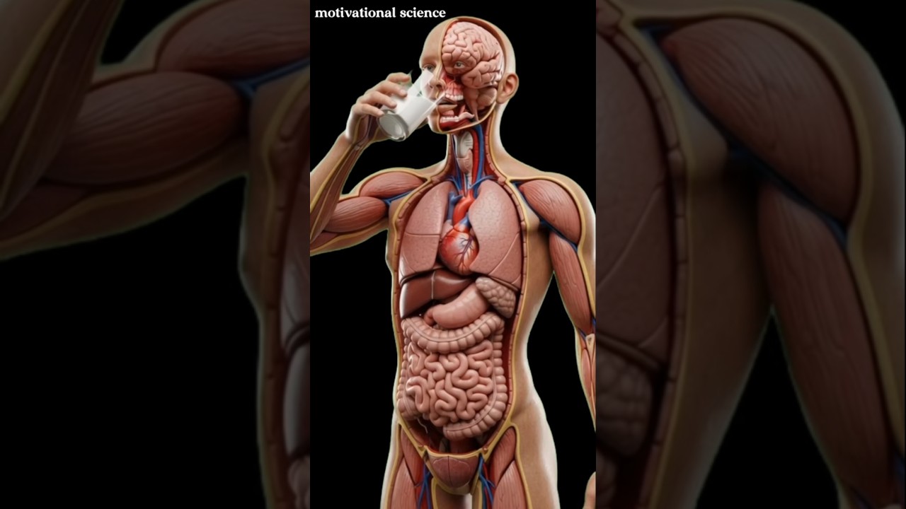 Milk Benefits in 60 Seconds 🥛 | Science Facts