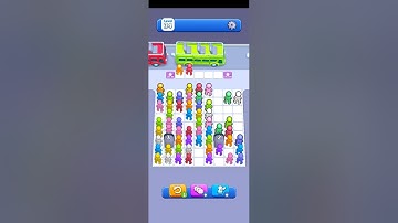 Bus Jam Level 34 | GAME Walkthrough