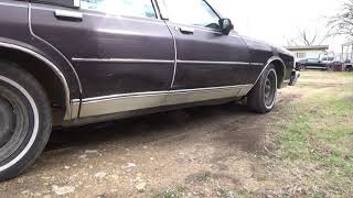 cold start chevy caprice