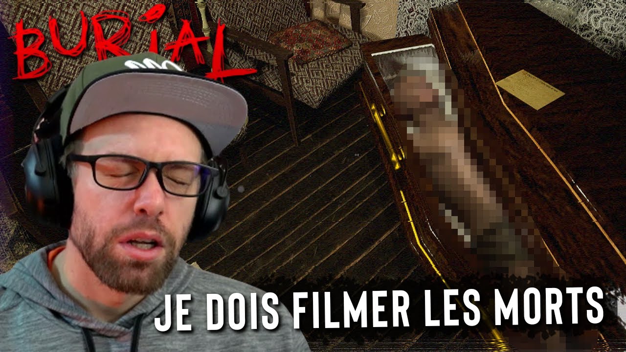 Je suis Engagé pour FILMER DES MORTS... | BURIAL | Bingo Horreur FR