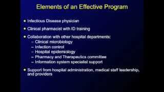 The Role of Antimicrobial Stewardship - John Toney, MD
