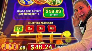 BUYING Big BONUSES on this Session of slots with some Lock it Link to finish!