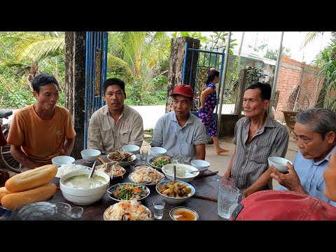 Video Cậu Út Nấu Vài Món Mừng Tiễn Thợ - Hương Vị Đồng Quê - youtube