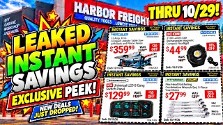 🚨 I LEAKED Harbor Freight's NEW Instant Savings Deals! | YOU Have to SEE To Believe The Savings!
