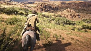 Red Dead Redemption 2 - Exploring RDR1 Map Gameplay (Armadillo & Tumbleweed) Remake Coming?