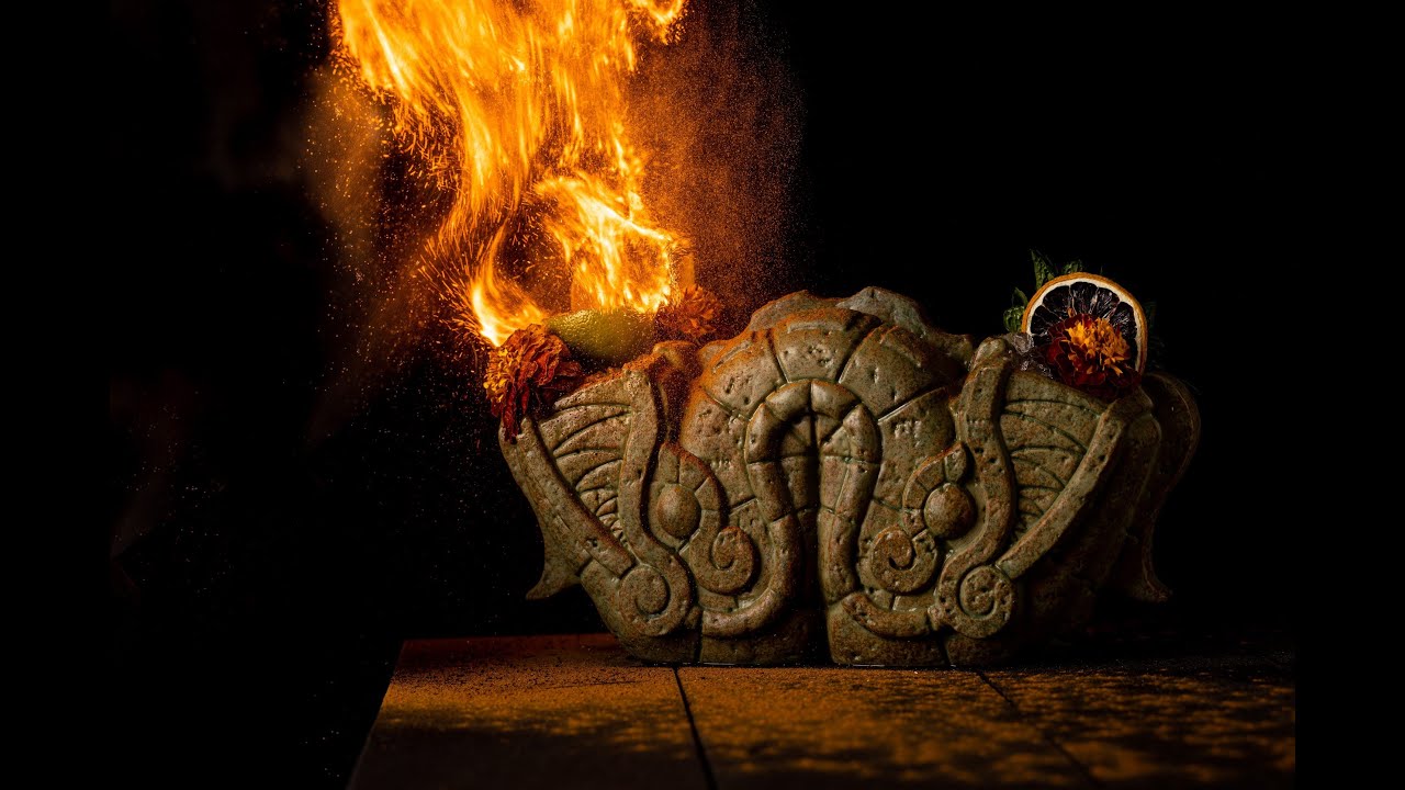 Fire Cocktail Safety at Strong Water Anaheim