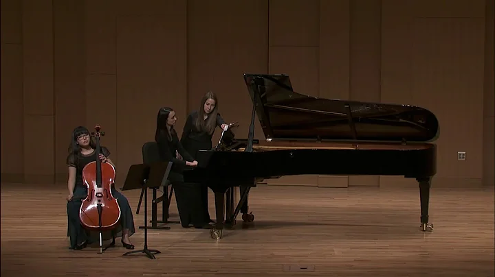 Colleen Kilpatrick and Jessy Lee - Beethoven Cello...
