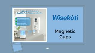 Wisekoti S7 Automatic Mouthwash Dispenser
