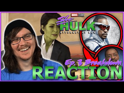 SHE-HULK EPISODE 3 Breakdown REACTION! Easter Eggs & Details You Missed!
