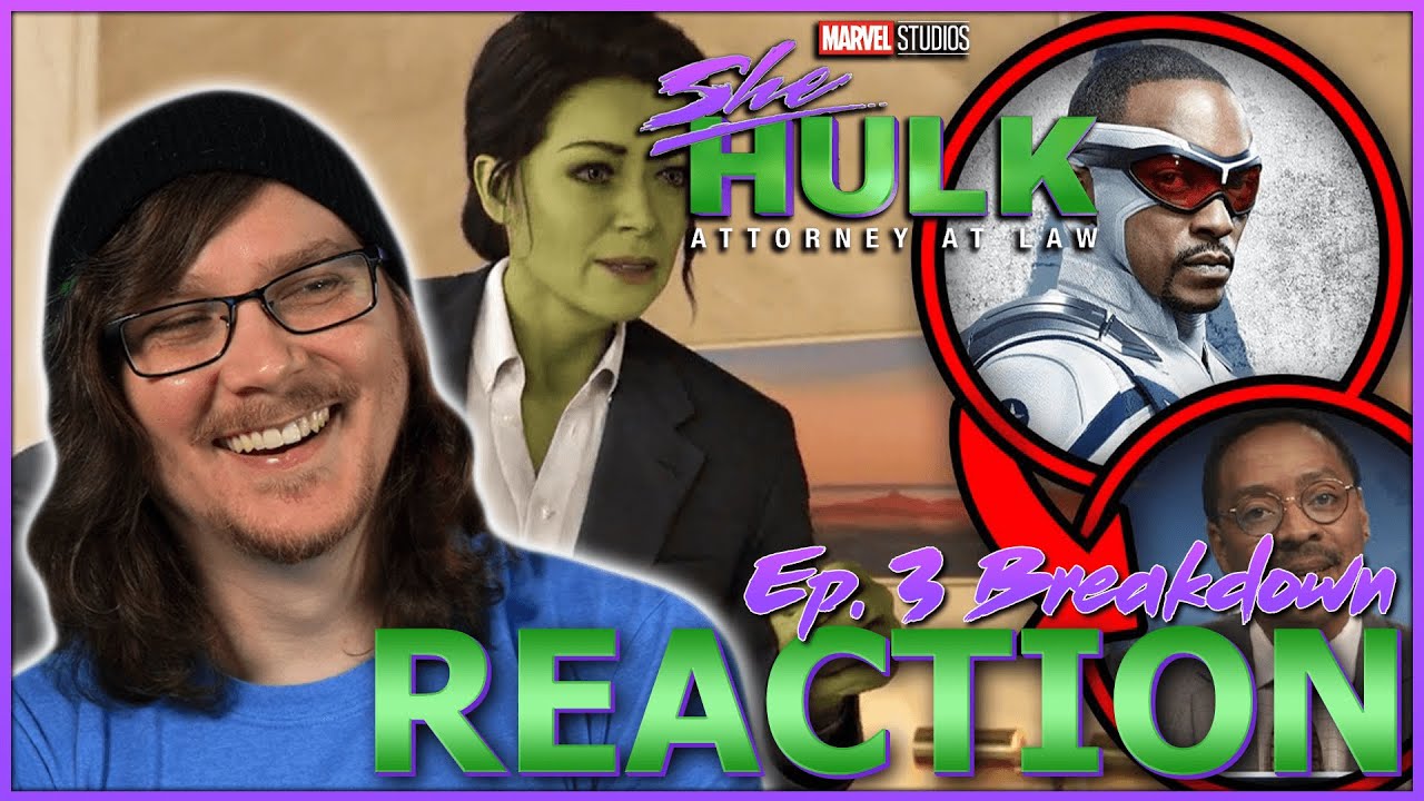 SHE-HULK EPISODE 3 Breakdown REACTION! Easter Eggs & Details You Missed!
