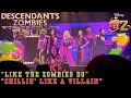 Like The Zombies Do Chillin Like A Villain Mashup Worlds Collide Tour Live Auftritt