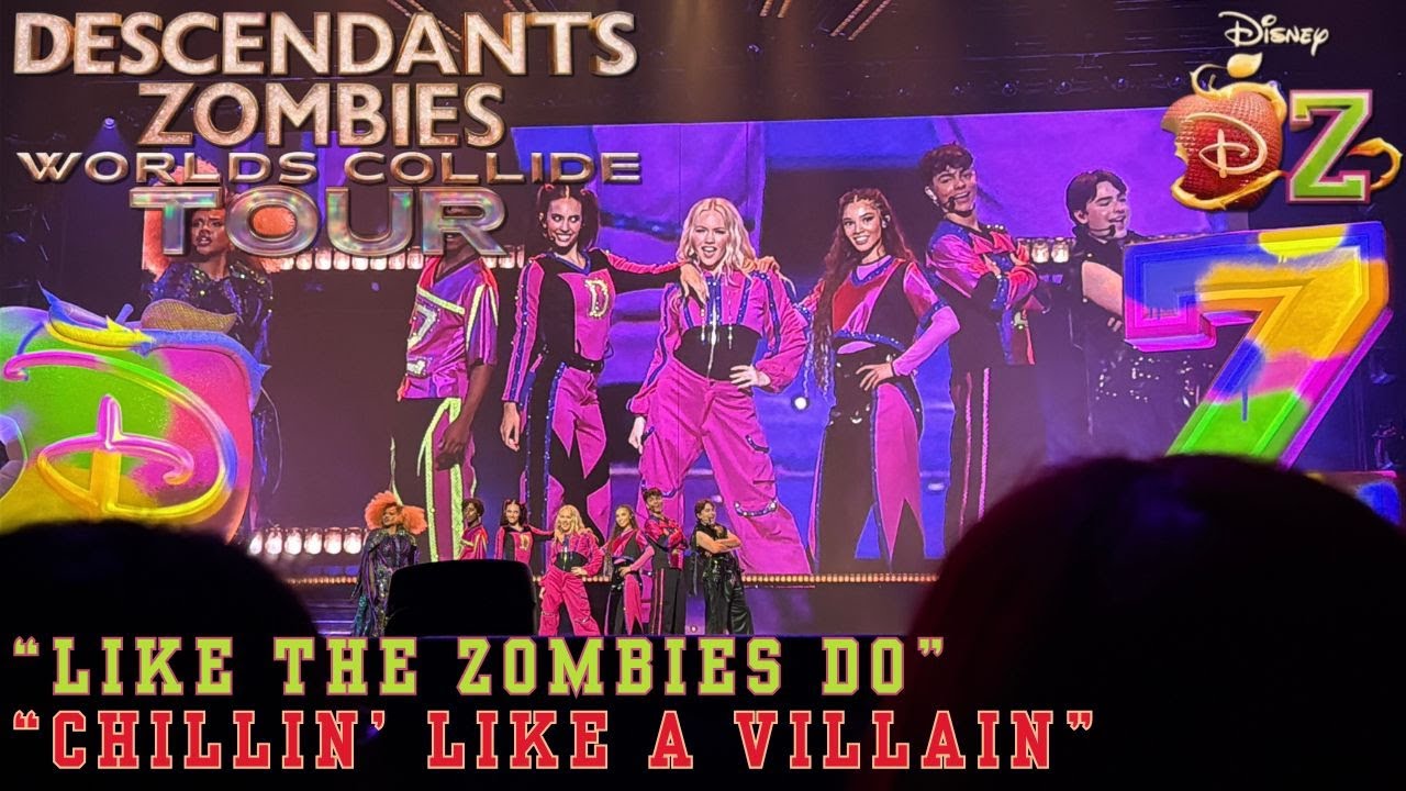 “Like the Zombies Do” / “Chillin’ Like a Villain” Mashup – Worlds Collide Tour (Live Performance)