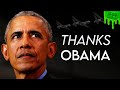 Thanks obama  why obama is a monster who you should not celebrate