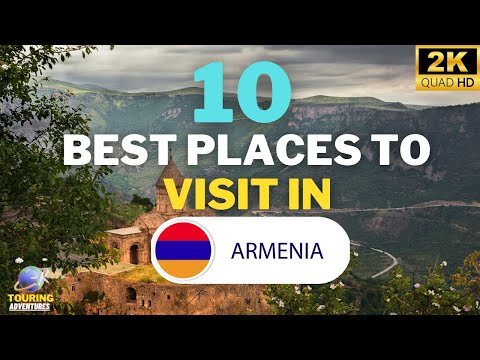 10 best places to visit in Armenia | A Complete Tour Guide | Travel Video