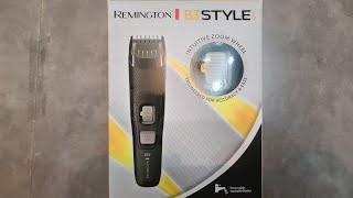 Remington B3 Trimmer - Unboxing and Review
