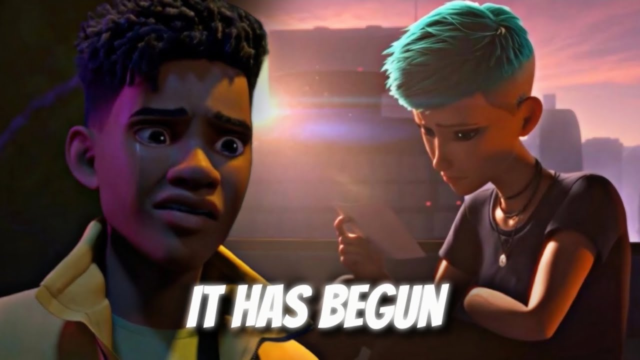 Darius & Brooklynn - IT HAS BEGUN [die love] || Jurassic World: Chaos Theory