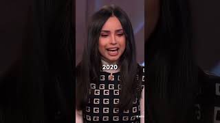 Évolution de Sofia Carson entre 2015 et 2023 #sofiacarson #evolution #évolution