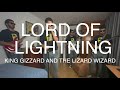 Lord of lightning - King Gizzard and the Lizard Wizard cover