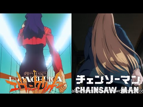 Neon Genesis Evangelion References in Chainsaw Man Episode 2
