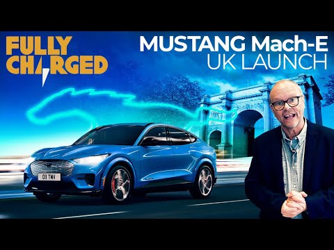 Ford Mustang Mach E Uk Launch Fully Charged Youtube