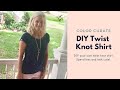How to knot a shirt