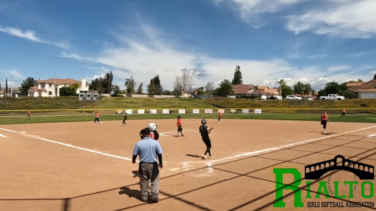 Rialto 12U Select Vs. Orange Crest