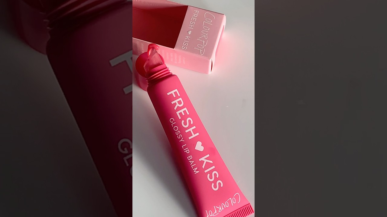 Colourpop Enters The Chat… 💗  FRESH KISS GLOSSY LIP BALM 💋 
