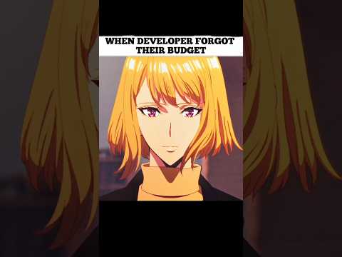 WHEN DEVELOPER FORGOT THEIR BUDGET_🔥🔥#anime #sololeveling #edit