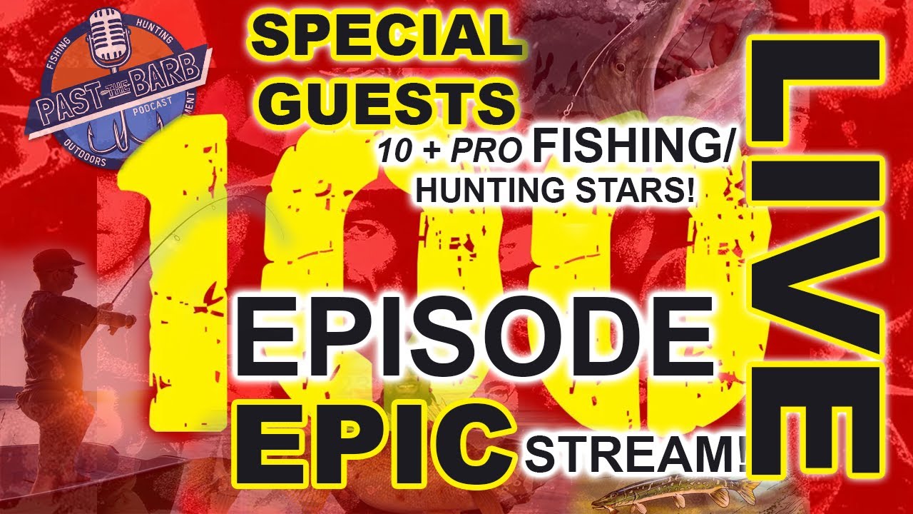 100TH EPISODE MEGA GUEST BLOWOUT (Mercer, Lindner, Milliken, Schick, AND MORE)