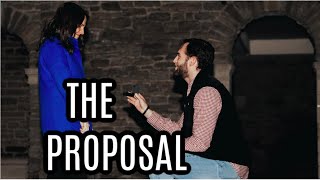 the story of how he proposed (things didn't go to plan)