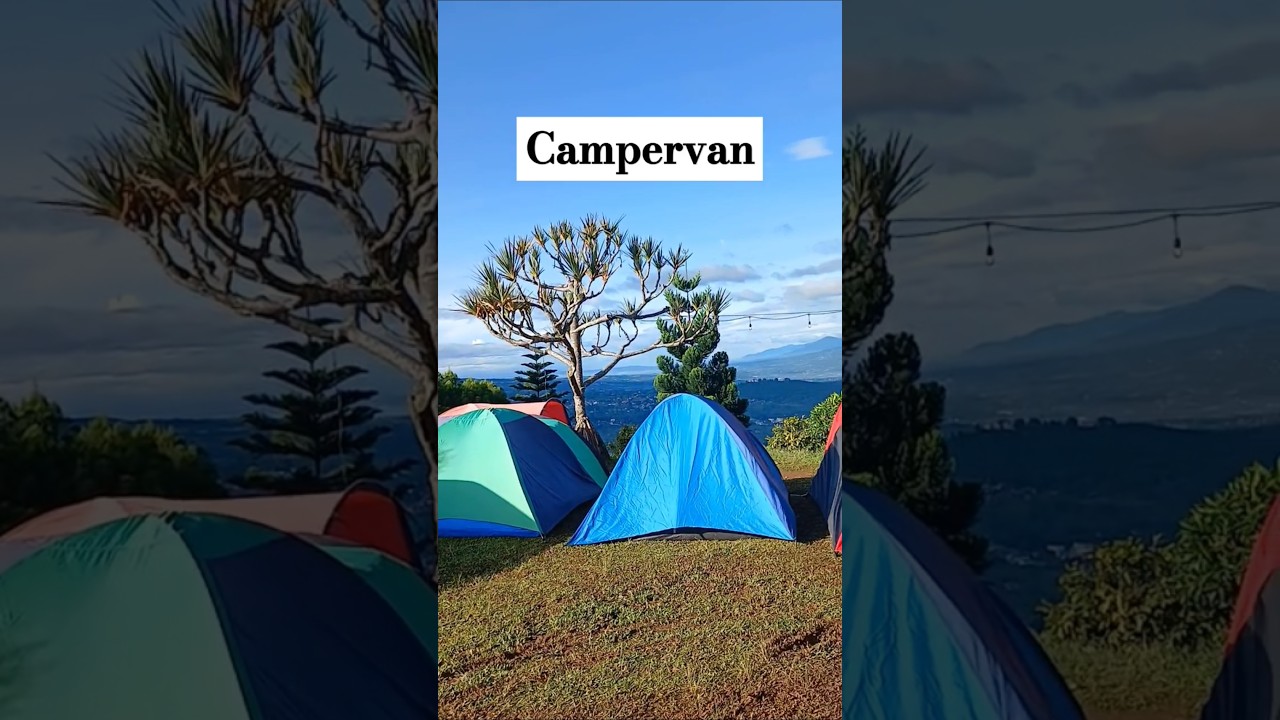 Campervan bukit citamiang camping ground 