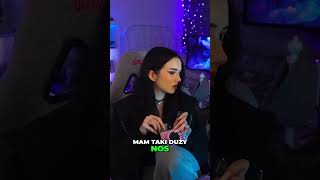 Nos jak ż #melapustelnik #twitch #dlaciebie #streamer #gaming #mela #antosie