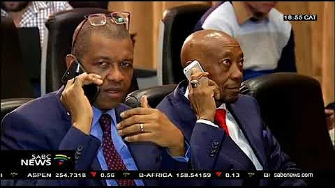 Judge Nugent Rejects Moyane S Application Judge Nugent Rejects Moyane S Application