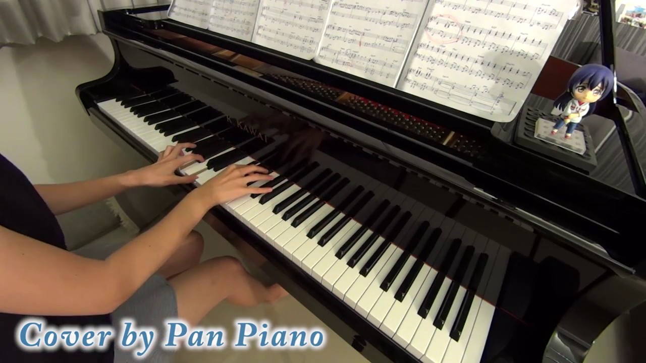 Love Live! Snow Halation [piano] - YouTube