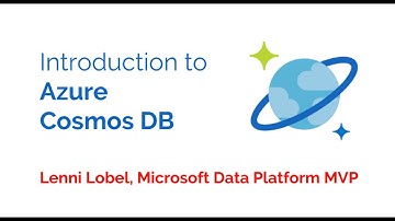 Intro to Azure Cosmos DB