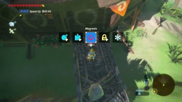 How to get that one Korok Seed in Lurelin Village (The Legend of Zelda: Breath of the Wild)